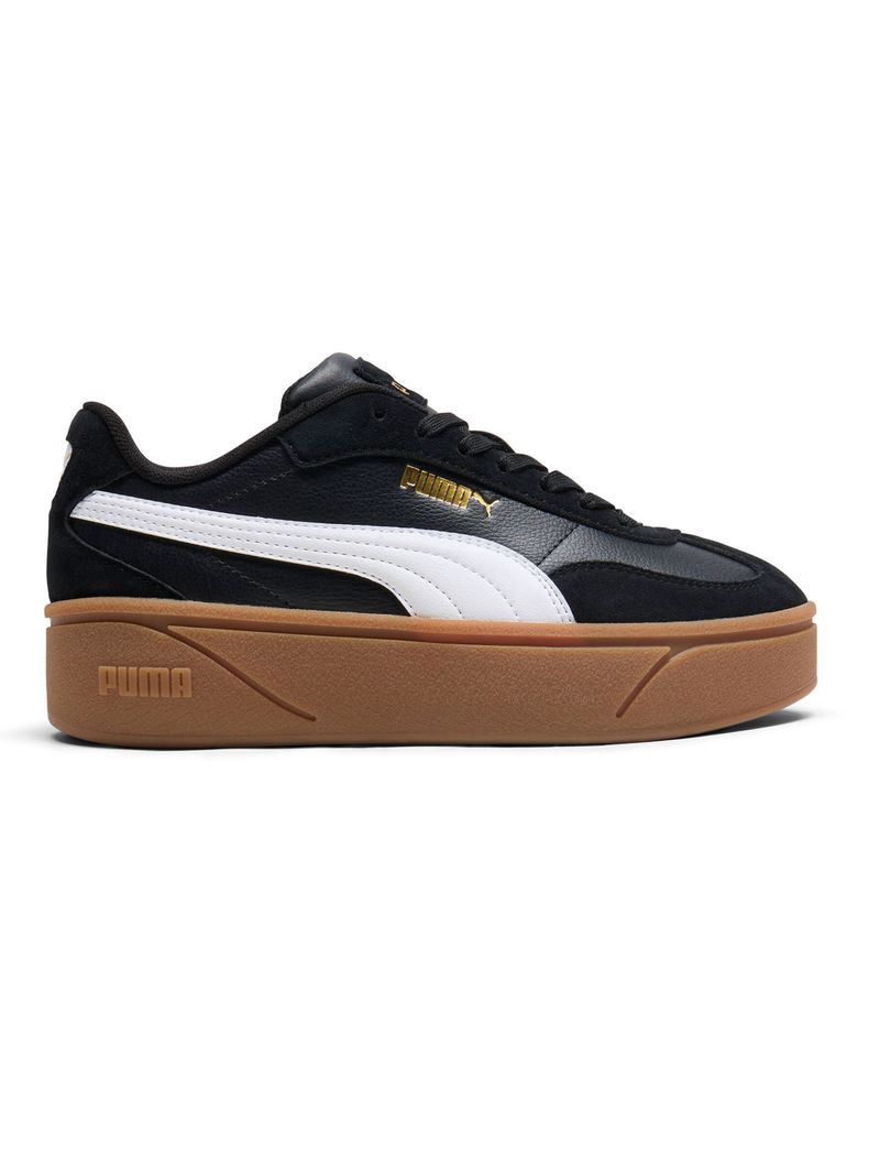 Zapatilla Urbana Mujer Black Club-II Era Platform Wns-0