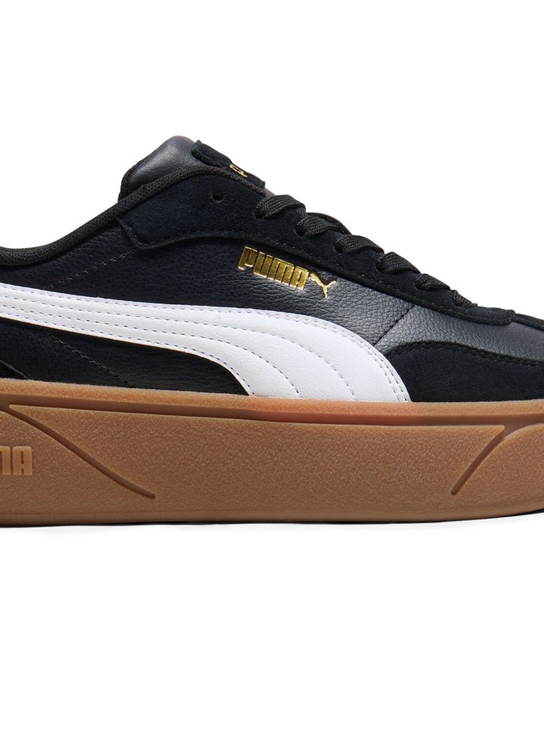 Zapatilla Urbana Mujer Black Club-II Era Platform Wns-1