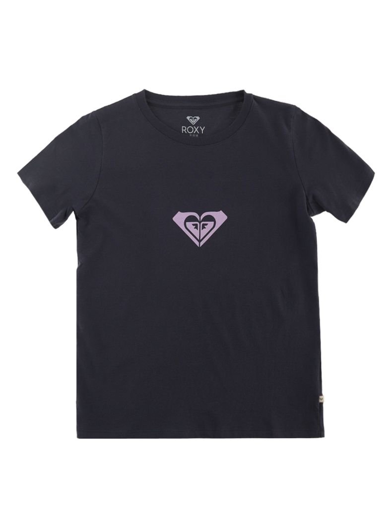 Polera Manga Corta Cuello Redondo Niña