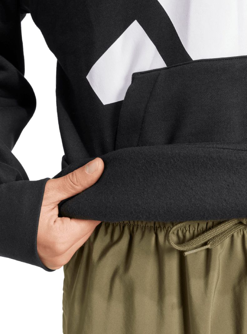 Polerón Canguro Logo Hoodie-3