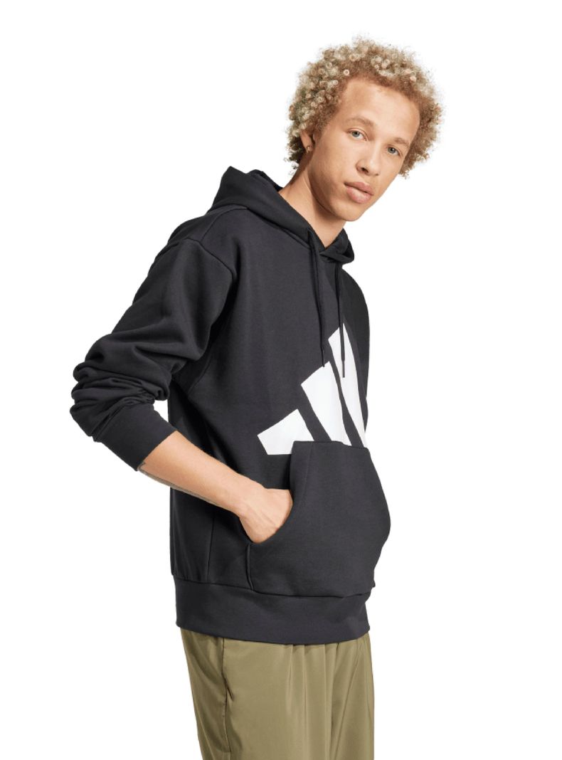 Polerón Canguro Logo Hoodie-2