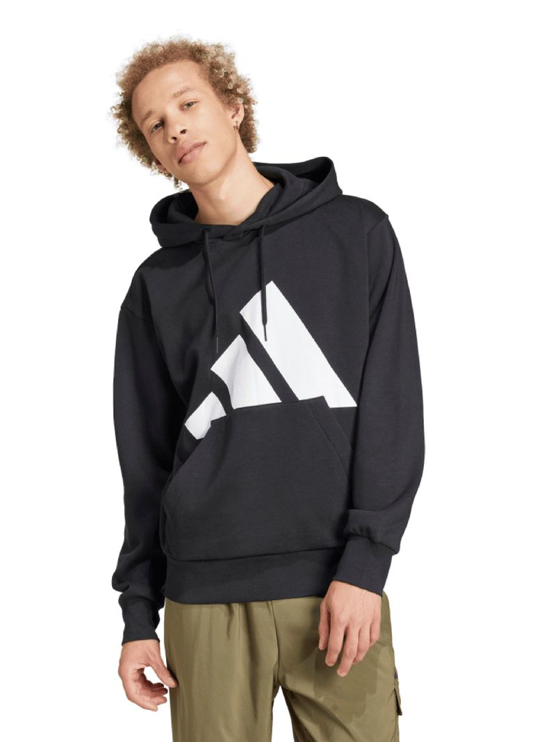 Polerón Canguro Logo Hoodie-0