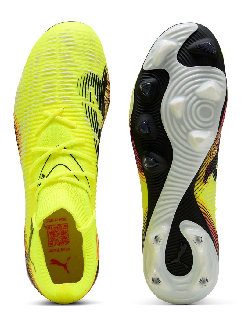 Zapatilla Fútbol Logo Future 8 Match Fg/Ag Hombre-4