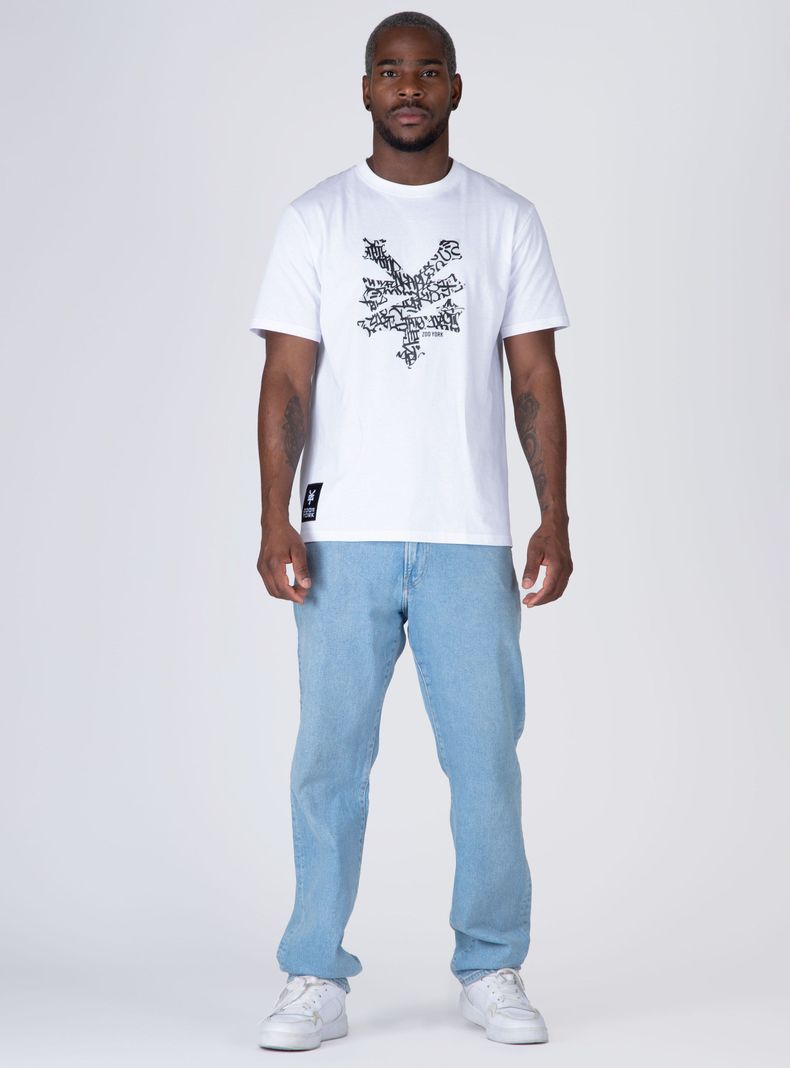 Polera Manga Corta Wall-3