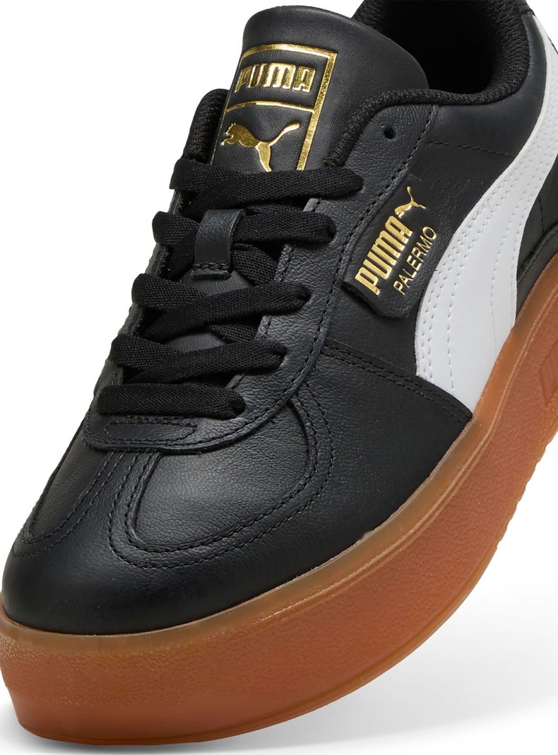 Zapatilla Urbana Wns Palermo Elevata Lth Mujer-3