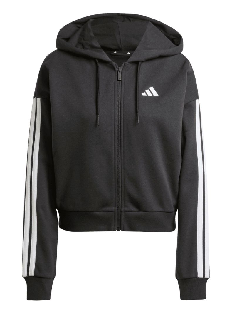 Polerón Capucha Hoodie  3 Tiras-5