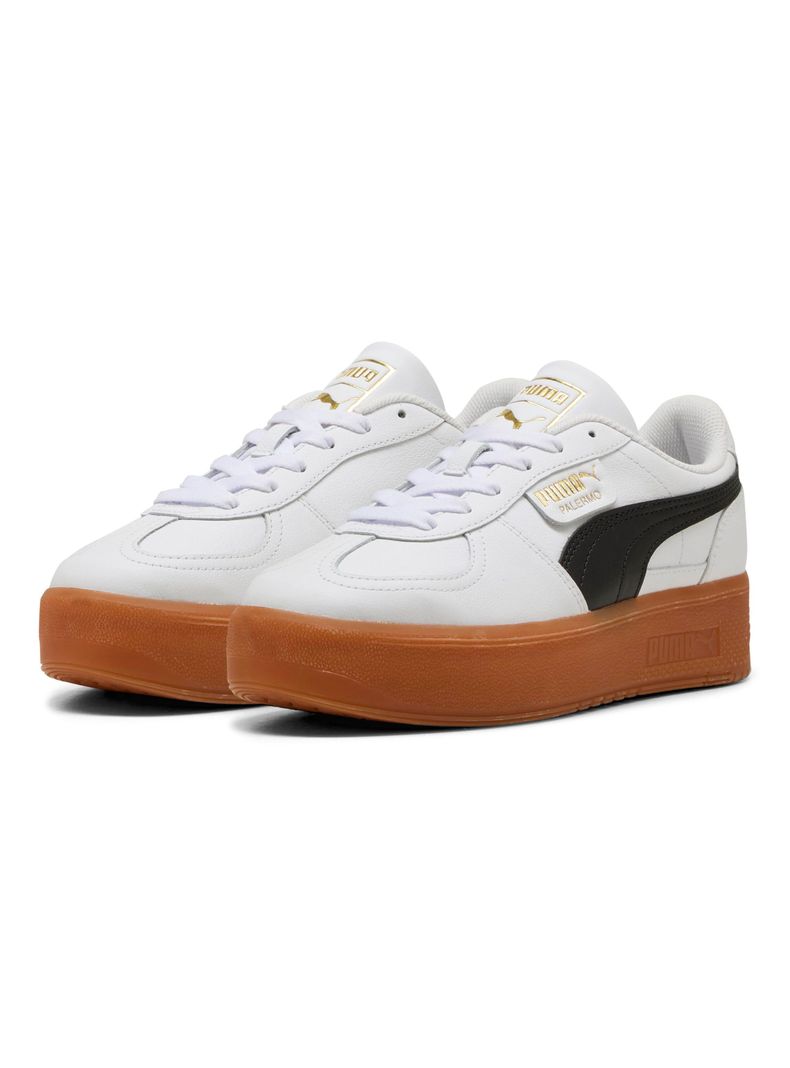 Zapatilla Urbana Palermo Elevata Lth Wns Mujer-1