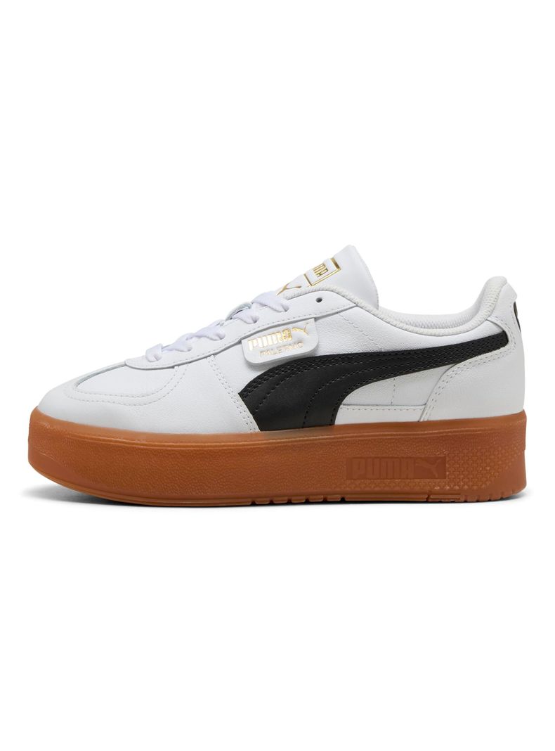 Zapatilla Urbana Palermo Elevata Lth Wns Mujer-2