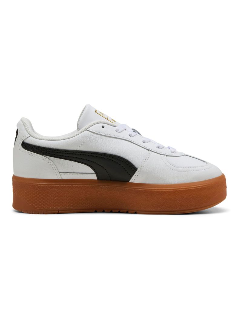 Zapatilla Urbana Palermo Elevata Lth Wns Mujer-0