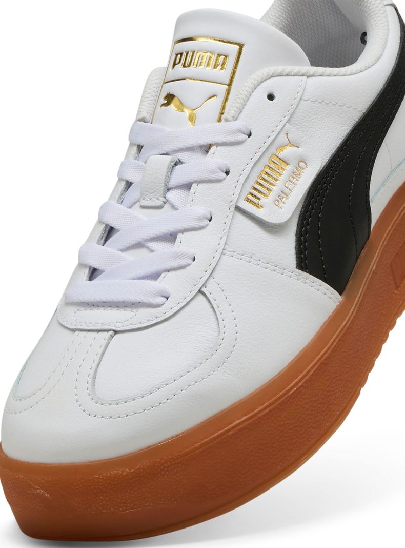 Zapatilla Urbana Palermo Elevata Lth Wns Mujer-4