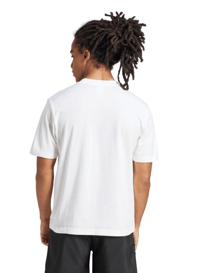 Polera Logo Pequeño Essentials-1