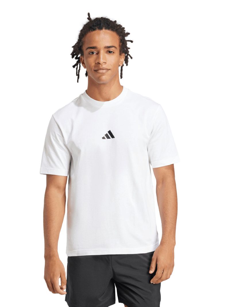 Polera Logo Pequeño Essentials-0