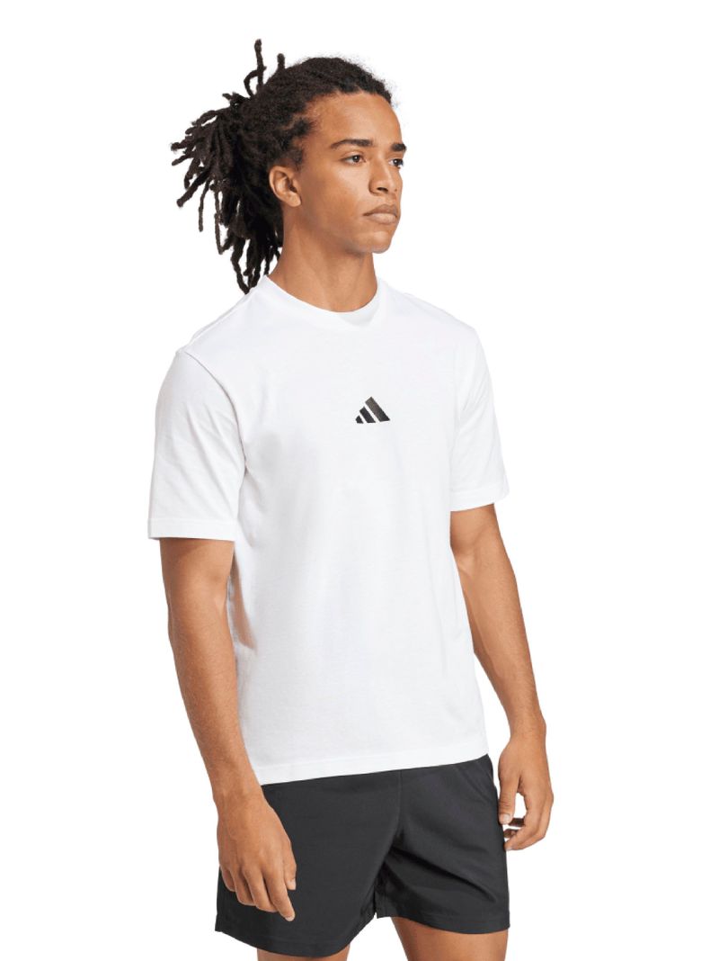 Polera Logo Pequeño Essentials-2