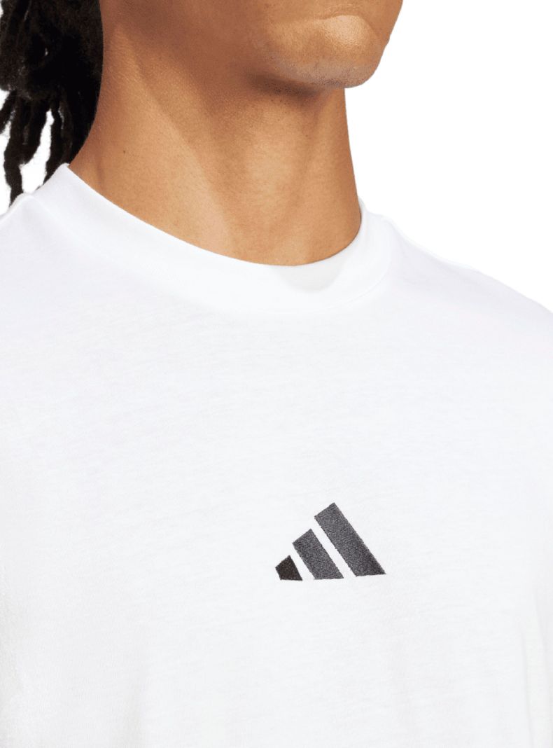 Polera Logo Pequeño Essentials-3