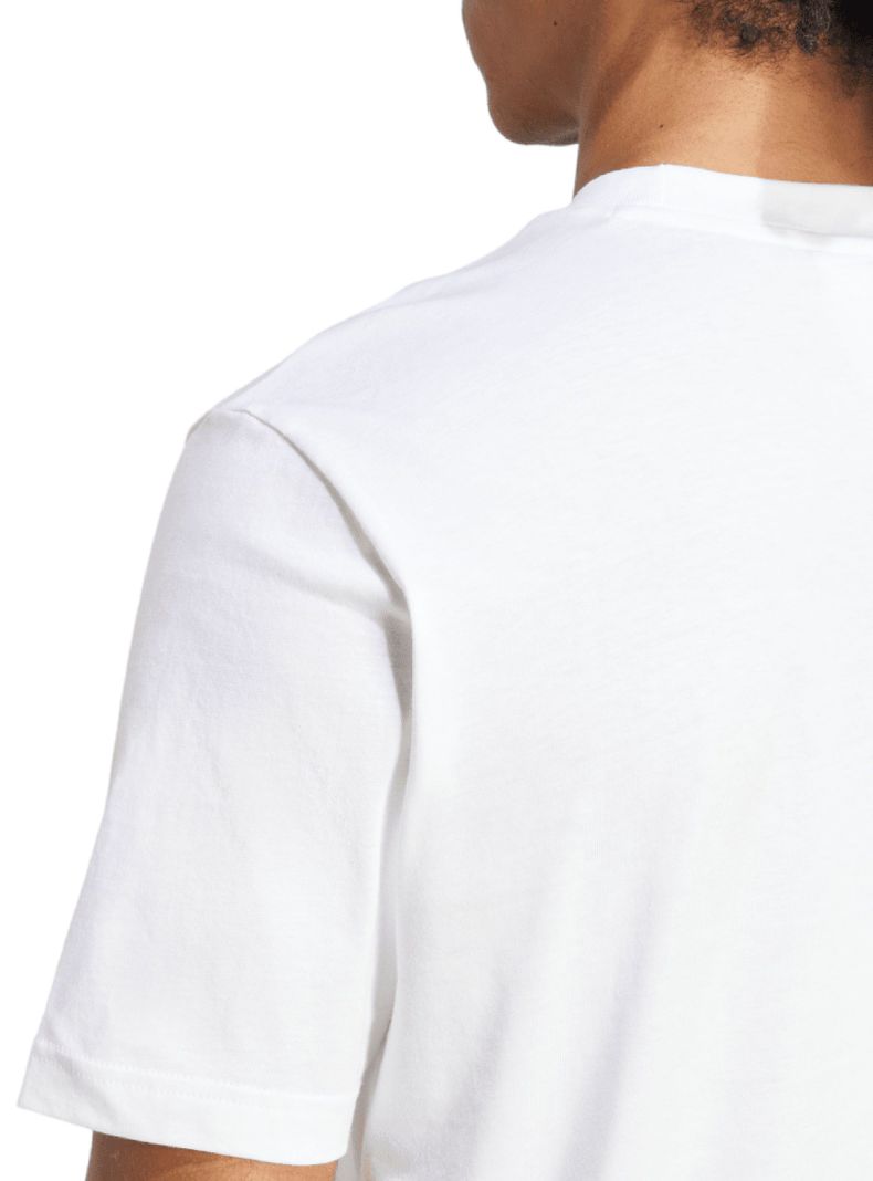 Polera Logo Pequeño Essentials-4