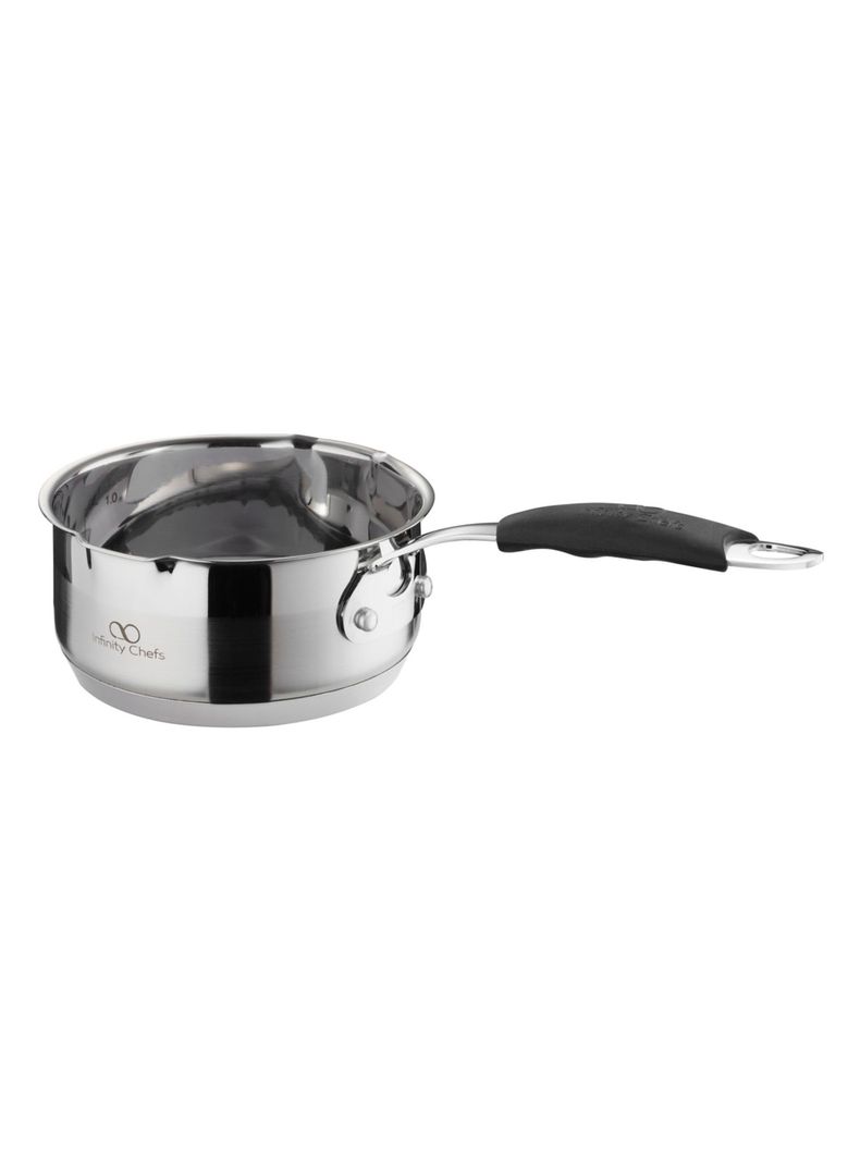 Cacerola Infinity Chefs Acero Inoxidable 1.3 Litros-0