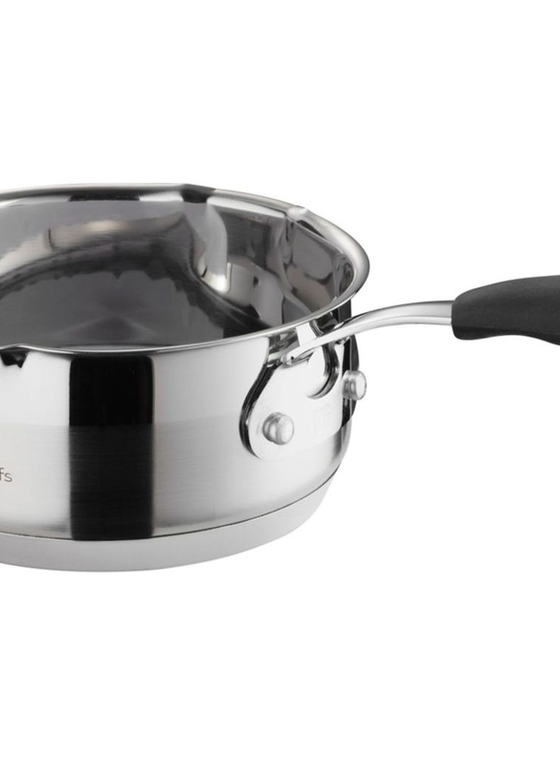 Cacerola Infinity Chefs Acero Inoxidable 1.3 Litros-1