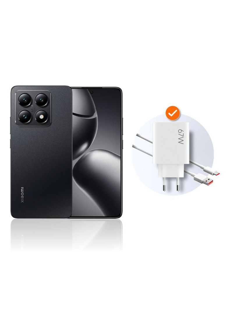 Smartphone Xiaomi 14T 512GB Negro Liberado + Speaker Outdoor-1