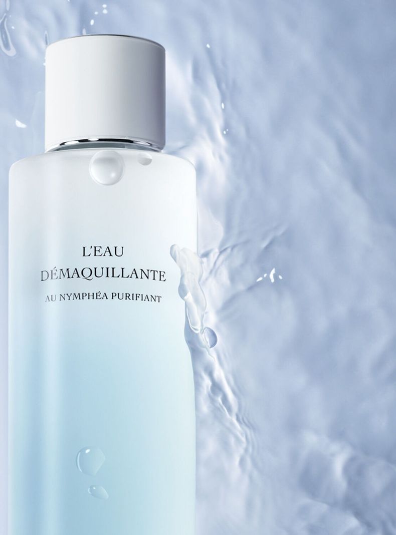 Agua Micelar para Rostro y Ojos con Nenúfar Blanco Francés-3