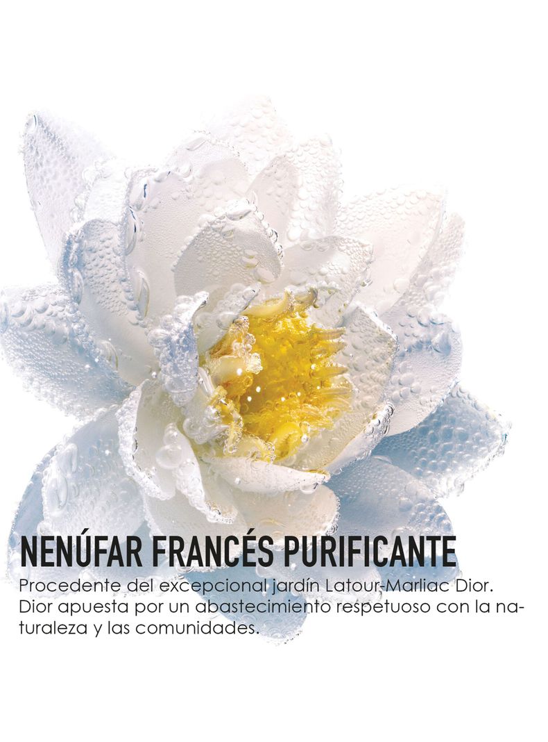 Agua Micelar para Rostro y Ojos con Nenúfar Blanco Francés-4