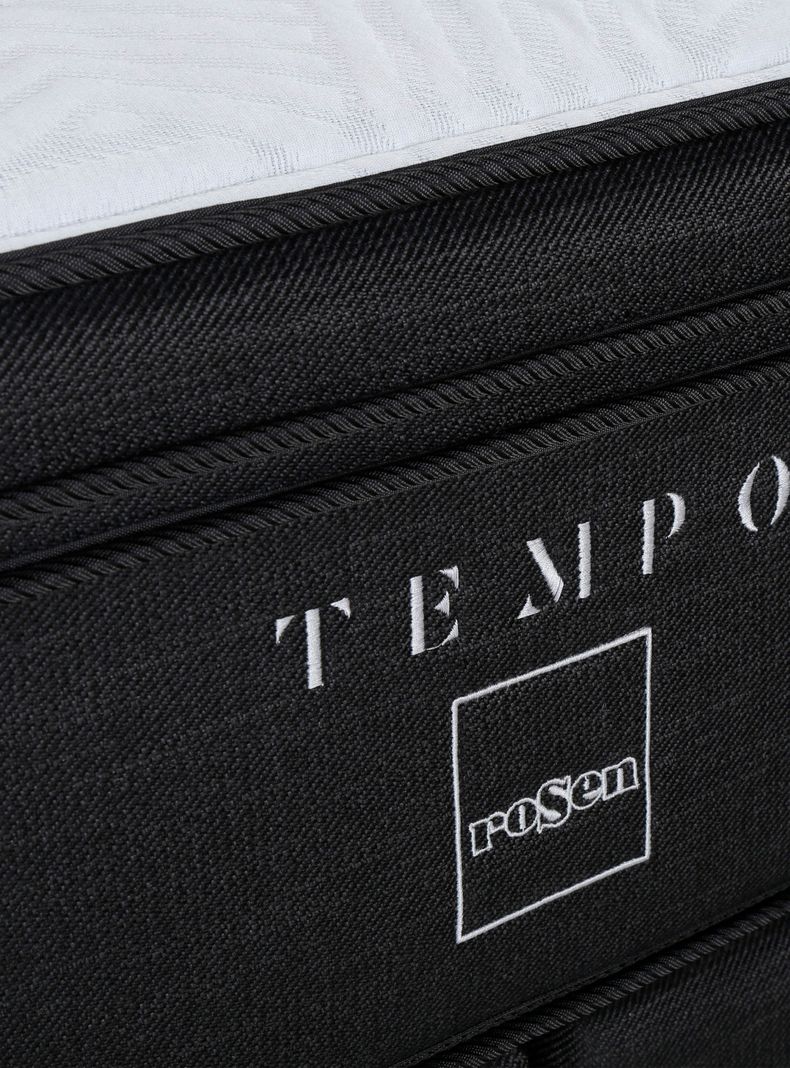 Colchón Tempo 2 Plazas x200 cm Almohadas Extra Active Fiber-2