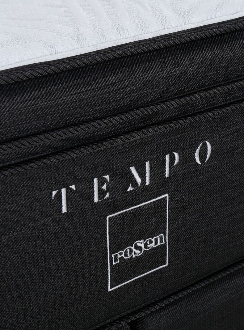 Cama Europea Tempo 2 Plazas Base Dividida + Almohada Memory Max-3