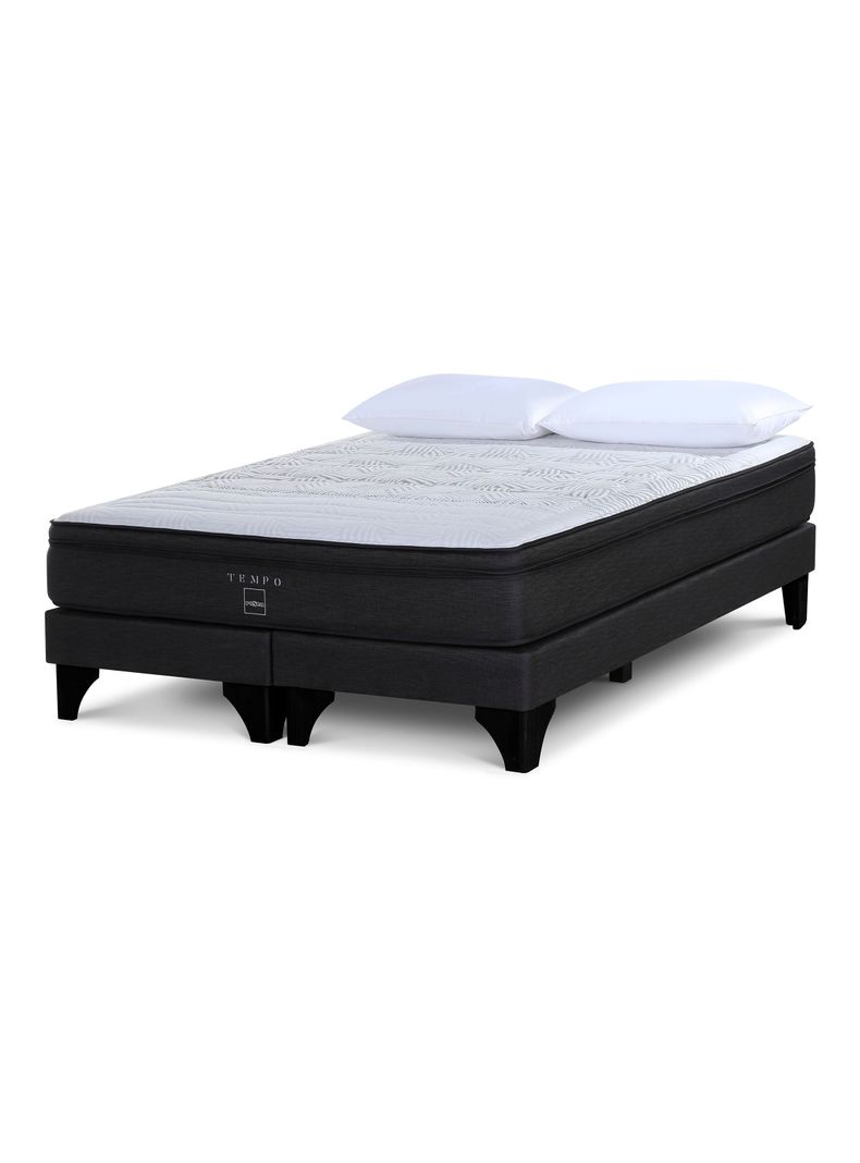 Cama Europea Tempo King BD + Almohada Extra-0