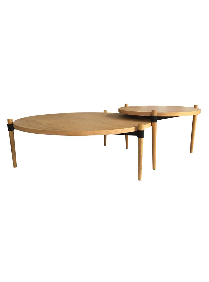 Mesa de Centro Mid Century-4