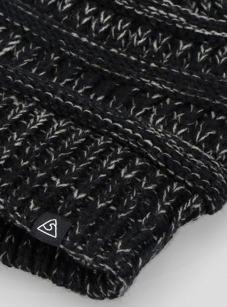 Gorro Punto Grueso Hilo Melange-4
