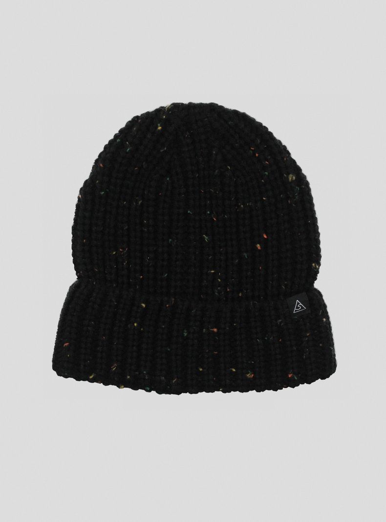 Gorro Punto con Detalle de color-2
