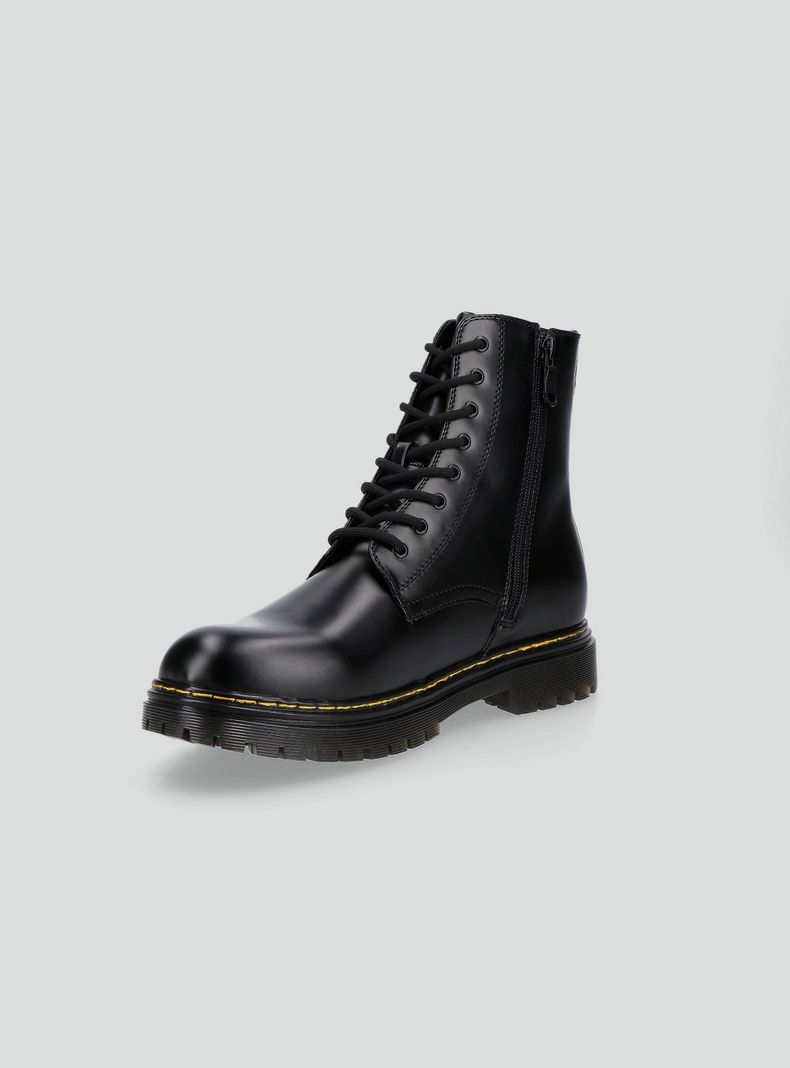 Botín Combat Boot CordónHombre-1