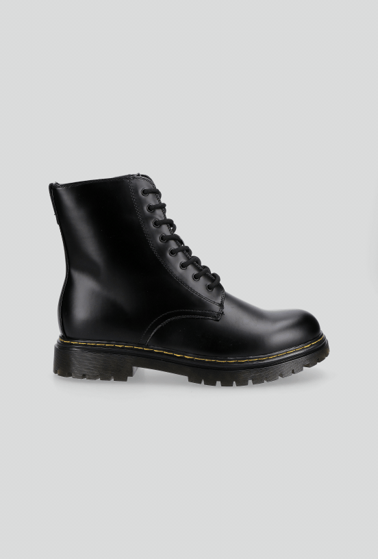 Botín Combat Boot CordónHombre-3