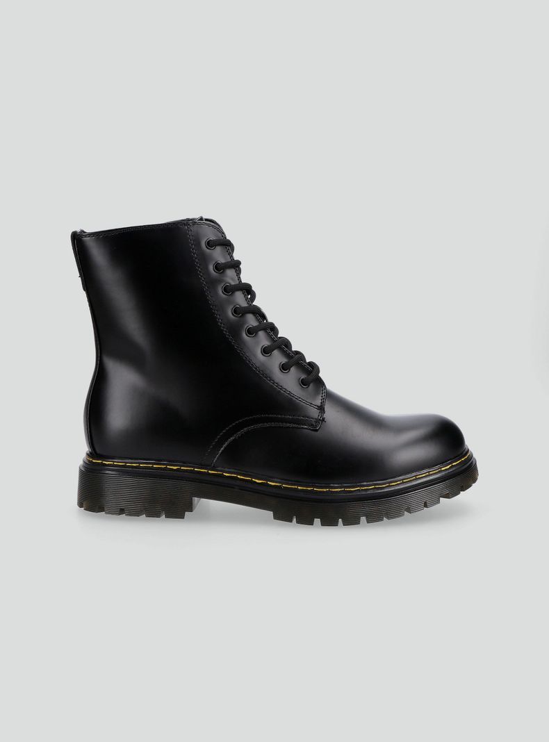 Botín Combat Boot CordónHombre-0