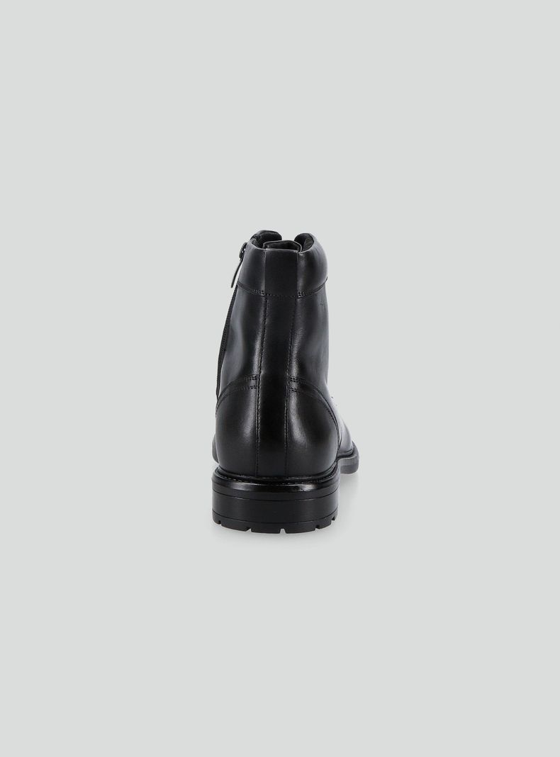 Botín Semi- Formal Combat Hombre-2