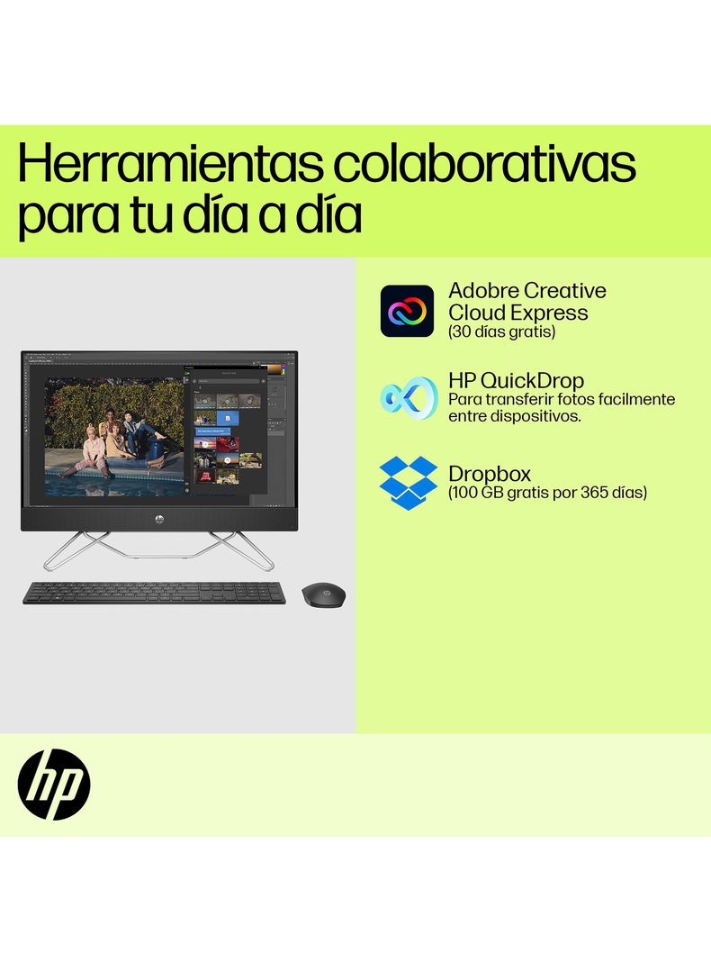 All in One HP 24-cb1023la Intel Core i3 8GB RAM 512GB SSD 23.8" FHD Windows 11 Home-8
