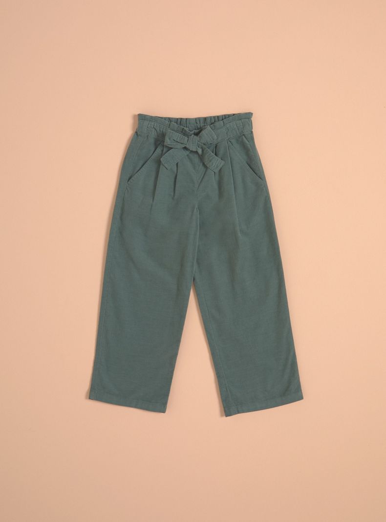Pantalón Cotelé Cinturón-2