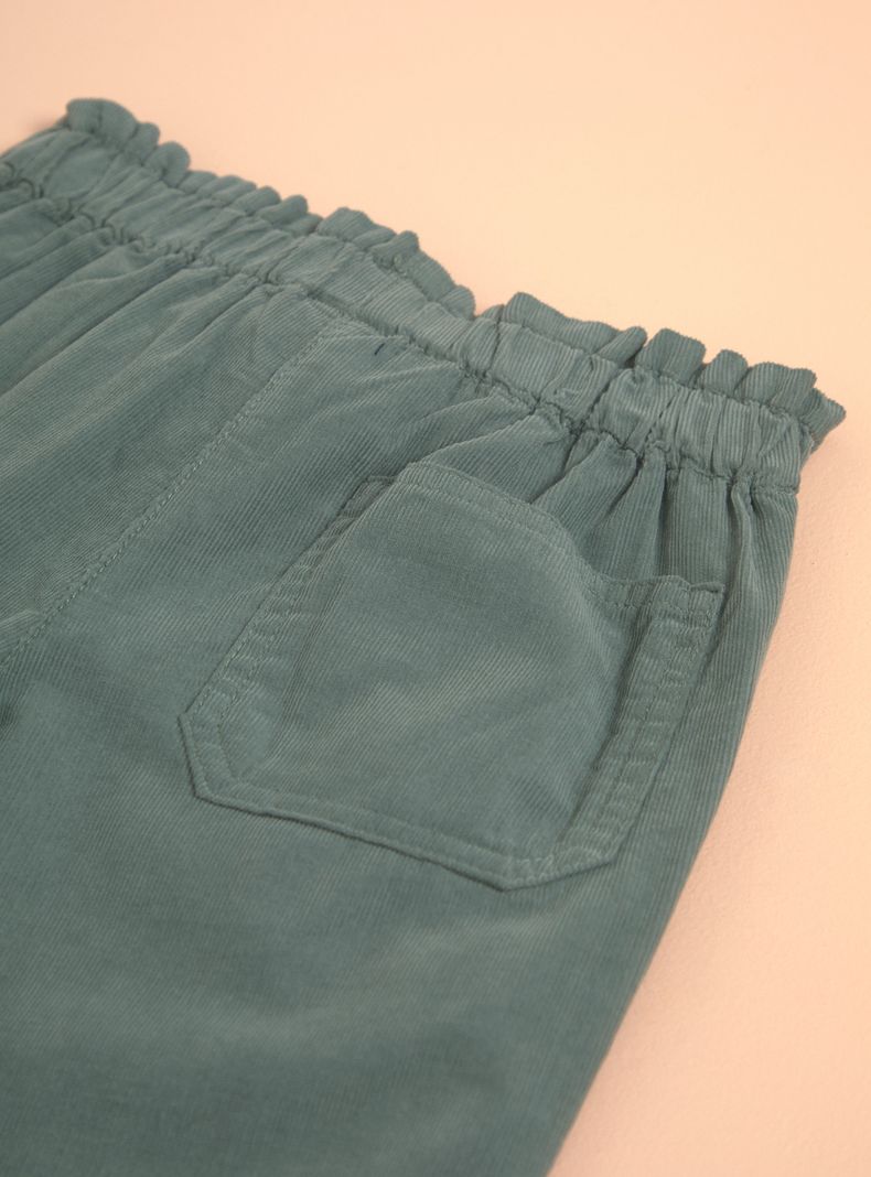 Pantalón Cotelé Cinturón-3