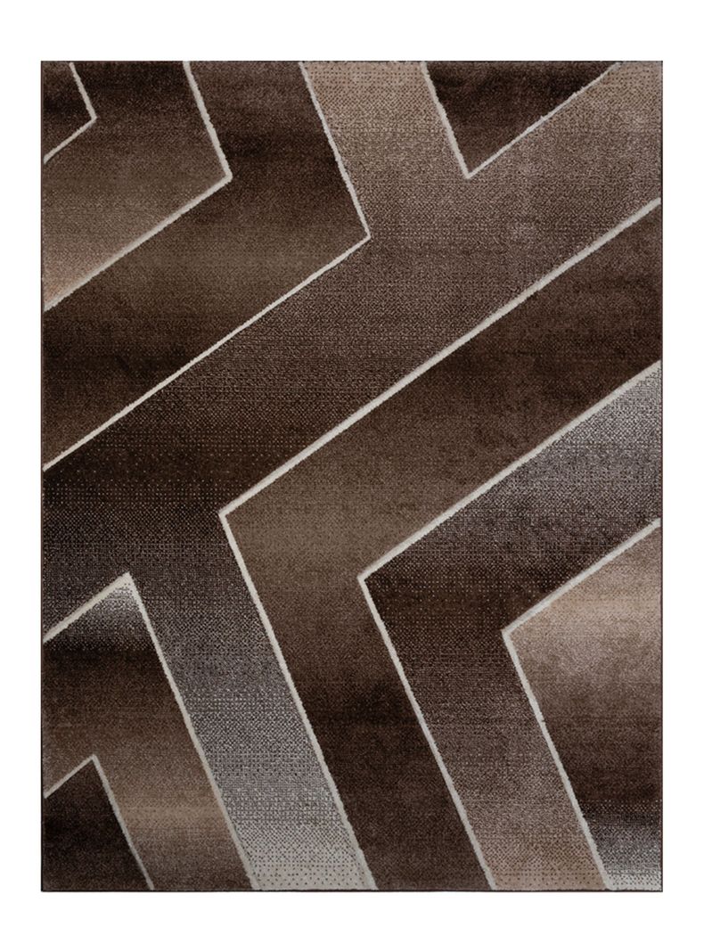 Alfombra Avangard 150x200 cm Café-0
