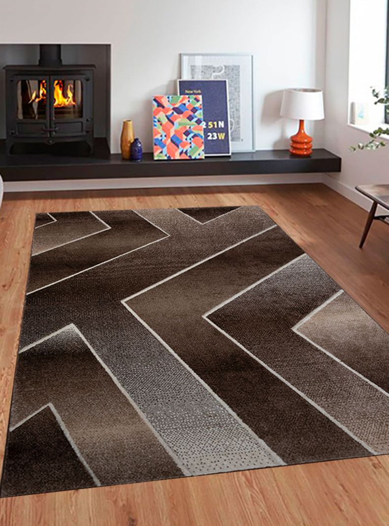 Alfombra Avangard 150x200 cm Café-2