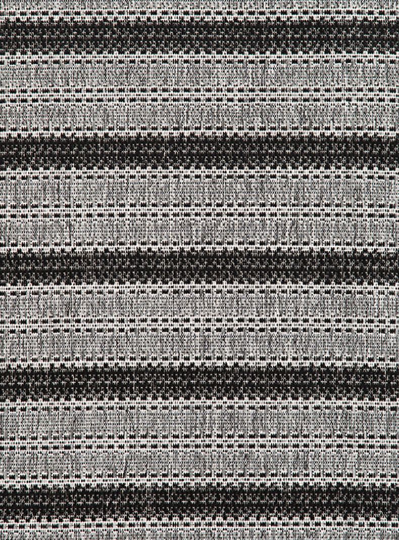 Bajada de Cama Lowers 67x120 cm D1 Negro-1