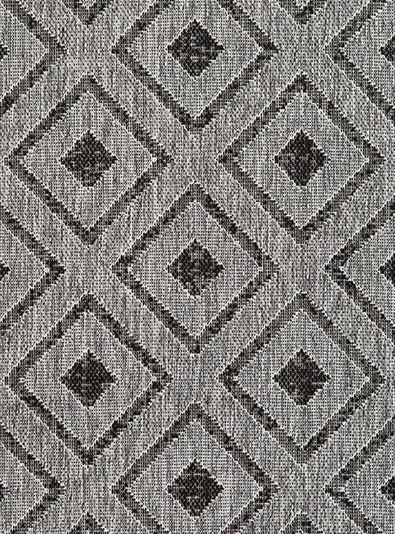 Bajada de Cama Lowers 67x120 cm D1 Gris-1