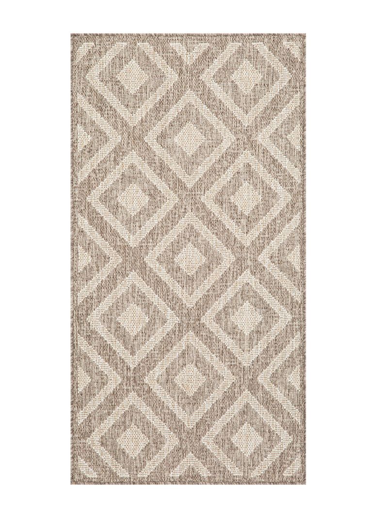 Bajada de Cama Lowers 67x120 cm D1 Café-0