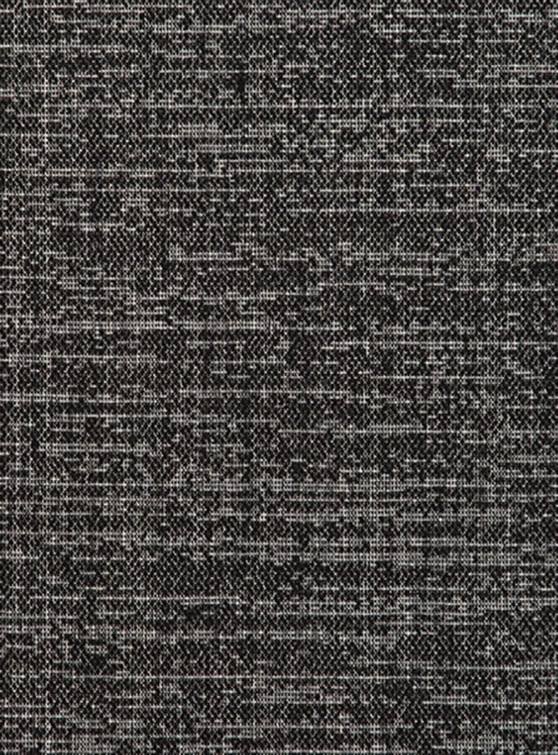 Bajada de Cama Lowers 67x120 cm Negro Melange-1