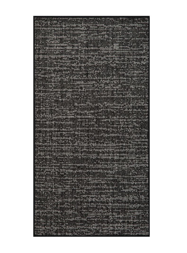 Bajada de Cama Lowers 67x120 cm Negro Melange-0