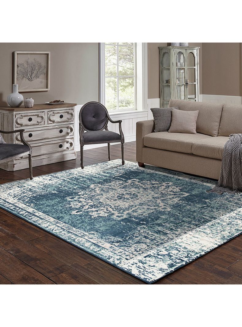 Alfombra Tradition 200x280 cm Azul-1