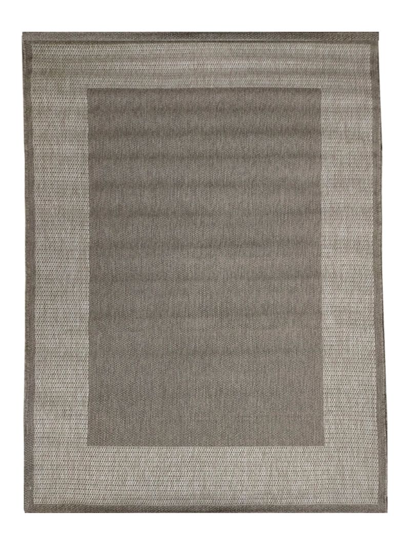 Alfombra Poseidon 160x230 cm Café-0