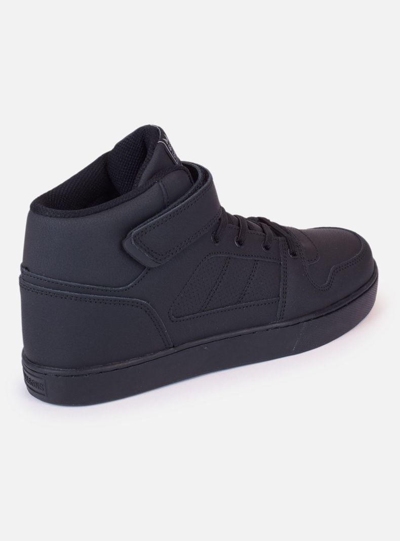 Zapatilla Escolar Velcro Cordón 5CE176MC Niño-2
