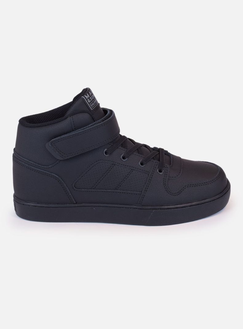Zapatilla Escolar Velcro Cordón 5CE176MC Niño-0