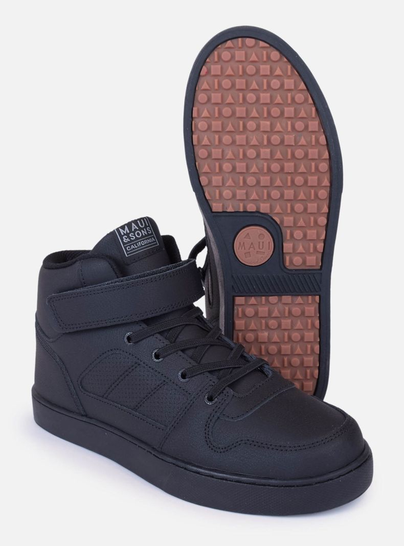 Zapatilla Escolar Velcro Cordón 5CE176MC Niño-3