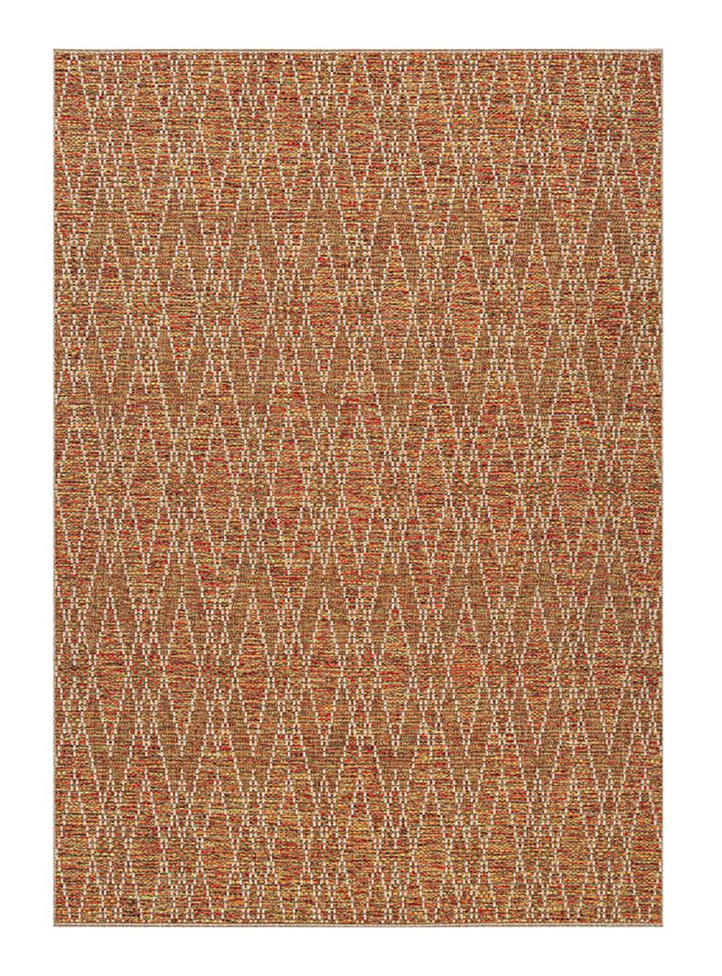 Alfombra Creta 160x230 cm Bronce-0